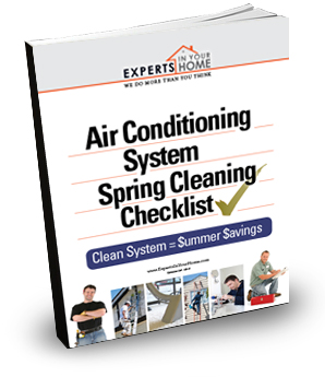 Air Conditioning System Checklist-Spring Cleaning