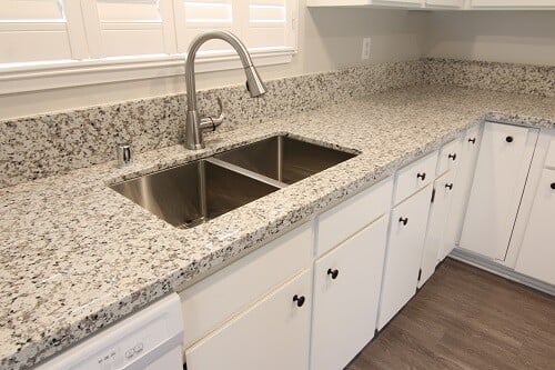 Kitchen Counter After and Main Photo