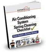 Air Conditioning System Spring Cleaning Check List