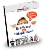 Do-It-Yourself vs Hiring an Expert In Over Your Head