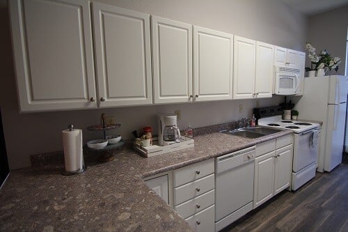 kitchen at Tuscan Villa 2