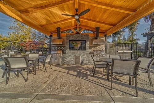 BBQ and Entertainment Area 3